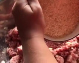 Foto del paso 9 de la receta: Hamburguesitas de vacuno con cebolla, en airFryer