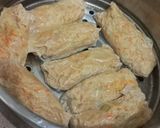 Foto langkah ke 3 dari resep 120. Lumpia Ayam Wortel Pake Kulit Tahu.
