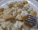 Foto del paso 10 de la receta: Ñoquis del 29 con crema de roque