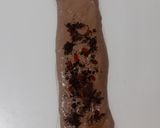 Foto langkah ke 10 dari resep Mix Peel Double Chocolate Sourdough Bread (Open Bake Method).