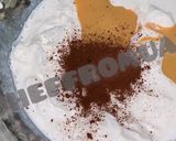 A picture of step 1 of Cocoa Coffee Ice Cream.