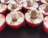 Foto langkah ke 5 dari resep Tahu Fantasi Sosis.