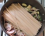 Foto del paso 5 de la receta: Fideos Tallarines con Champiñones
