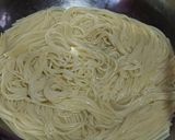 Foto langkah ke 3 dari resep Spaghetti dengan Wortel.