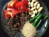 ড্রাই গ্ৰেভি আলুর দম