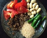 A picture of step 2 of ড্রাই গ্ৰেভি আলুর দম.