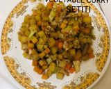 Foto langkah ke 4 dari resep Vegetable curry.