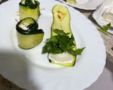 Foto del paso 2 de la receta: Rollitos de calabacín