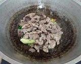Foto langkah ke 3 dari resep Tumis Ati Ampela Kemangi Pedas.