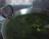 A picture of step 6 of Spinach gravy.