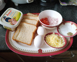 A picture of step 1 of Bread toast.