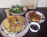 عکس مرحله 7 از دستور سبزی پلو