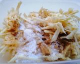 Almás fahéjas "hernyó" recept fázis 2 fotója