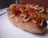 Foto del paso 14 de la receta: Hot dogs🌭 caseros🥓🧀...🤔