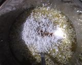 A picture of step 1 of Coconut walnut Cake.