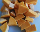 Foto del paso 1 de la receta Calabaza rehogada