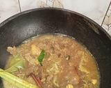Foto langkah ke 3 dari resep Soto betawi daging kuah santan #27.