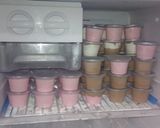 Foto langkah ke 6 dari resep Es Krim Susu UHT.