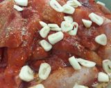 Foto del paso 2 de la receta: Pollo al disco con espinacas