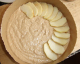 Foto del paso 3 de la receta: Torta integral de té y vainilla con manzanas