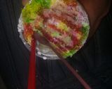 A picture of step 3 of Gola Ganda.