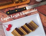 Foto langkah ke 10 dari resep Lapis Legit Ekomonis (1).