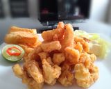 Foto del paso 2 de la receta: Chicharrón de pota crocante👍🇵🇪