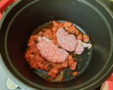 Une image de l'étape 4 de Cervelle d'agneau en sauce aux œufs 🍴.