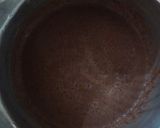 A picture of step 10 of 7 Spoon Unique Chocolate Cake.