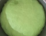 Foto langkah ke 2 dari resep Roti Sobek Pandan Isi Coklat Wijen.