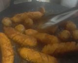 Foto langkah ke 6 dari resep Bakaran Sosis Bakso dan Telur rebus.