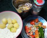 A picture of step 1 of Malai kofta.