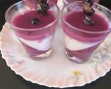 Milky tasty purple pudding recipe step 4 photo