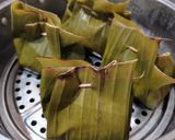 Foto langkah ke 6 dari resep Pepes Tahu Telur Asin.
