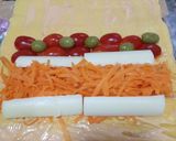 Foto del paso 2 de la receta: Pionono vegetariano