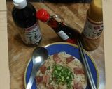 日式培根乾拌麵的食譜步驟3照片