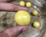 A picture of step 2 of Gulab jamun.