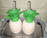 Watermelon and banana smoothiematakin girki1 hoto