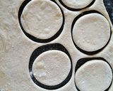 A picture of step 6 of Doughnuts with sourdough starter.