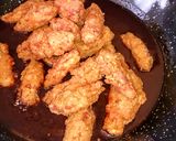 A picture of step 2 of Sticky BBQ Crispy Chicken.