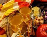 عکس مرحله 1 از دستور چای سیب ودارچین 🍎🍁🍂