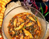 লালশাক দিয়ে মলা মাছের কারি রেসিপির ধাপ 4 ছবি