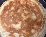 A picture of step 5 of Thick Apple Crêpe (Apfelfannekuchen).