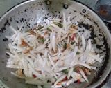 Foto langkah ke 10 dari resep (ASELI) Tumis Lobak Putih + telur😊.