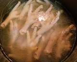 ตีนไก่เผ็ดเกาหลี 🌶🍗ทักบัล (닭발) style by barbie👩🏼‍🍳 วิธีทำสูตร 1 รูป