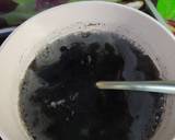 Es cincau(nutrijel) susu langkah memasak 1 foto