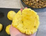 Une image de l'étape 3 de Boulettes de purée au bœuf haché.