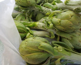 Foto del paso 1 de la receta: Alcachofas en salsa