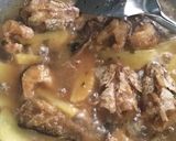 Foto langkah ke 8 dari resep Haruan masak bistik.