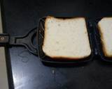 Leftover dal sandwich recipe step 2 photo